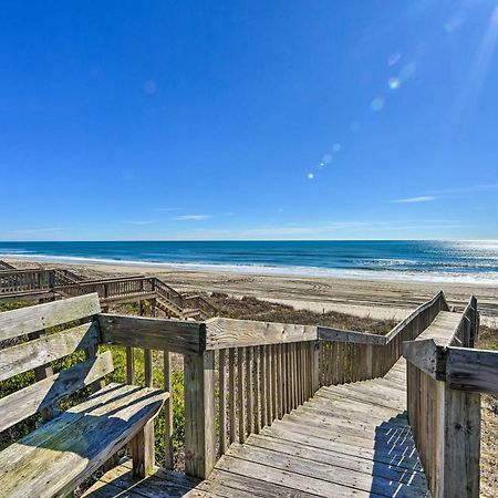 West Of The Moon Ocean Apt With Beach Access! إمرالد أيسل المظهر الخارجي الصورة