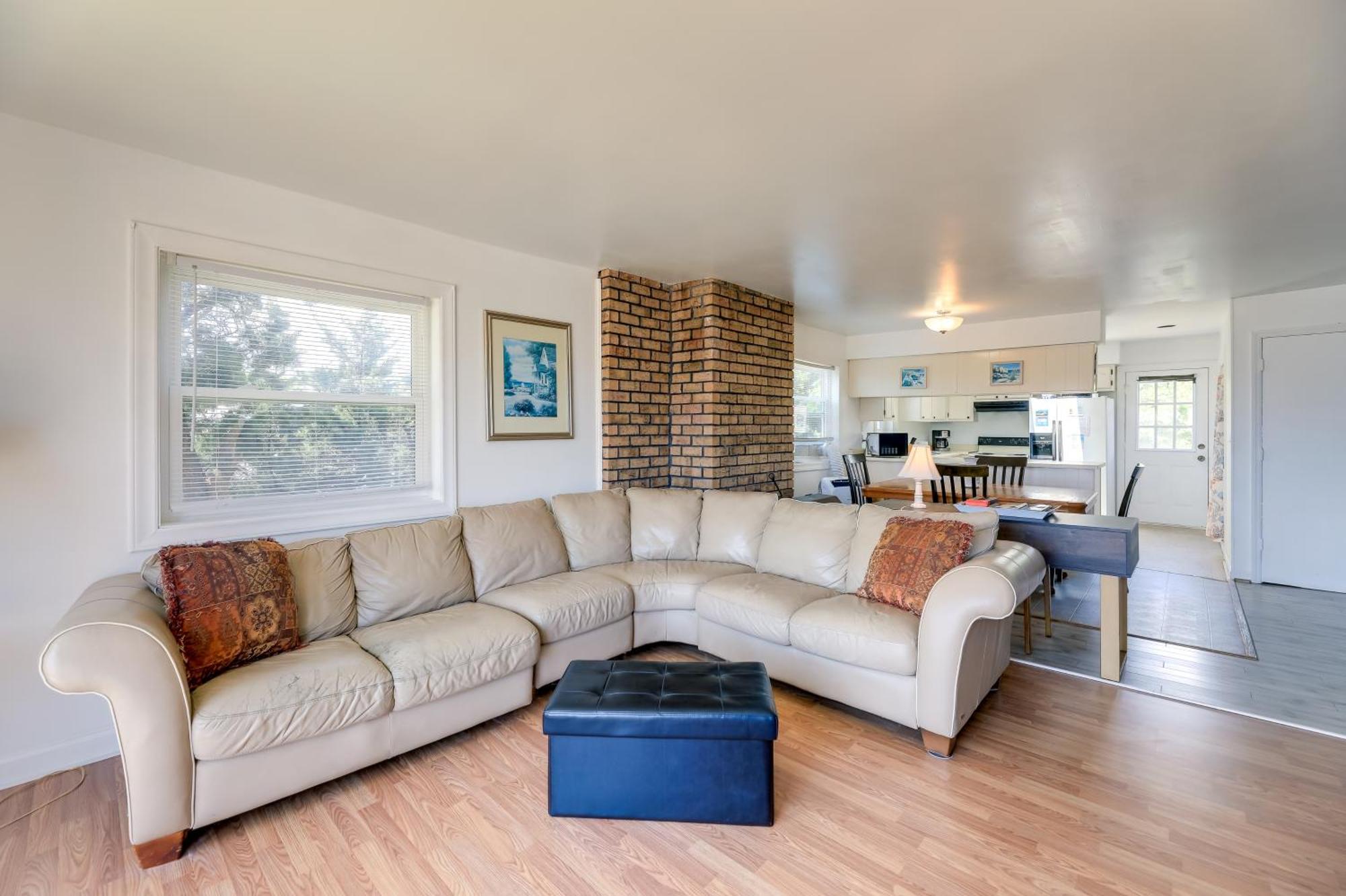 West Of The Moon Ocean Apt With Beach Access! إمرالد أيسل المظهر الخارجي الصورة