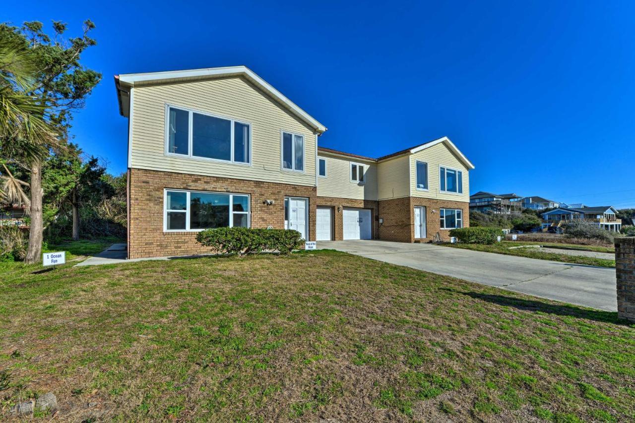 West Of The Moon Ocean Apt With Beach Access! إمرالد أيسل المظهر الخارجي الصورة