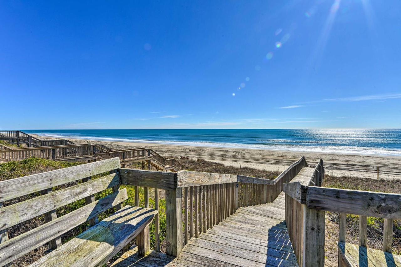 West Of The Moon Ocean Apt With Beach Access! إمرالد أيسل المظهر الخارجي الصورة