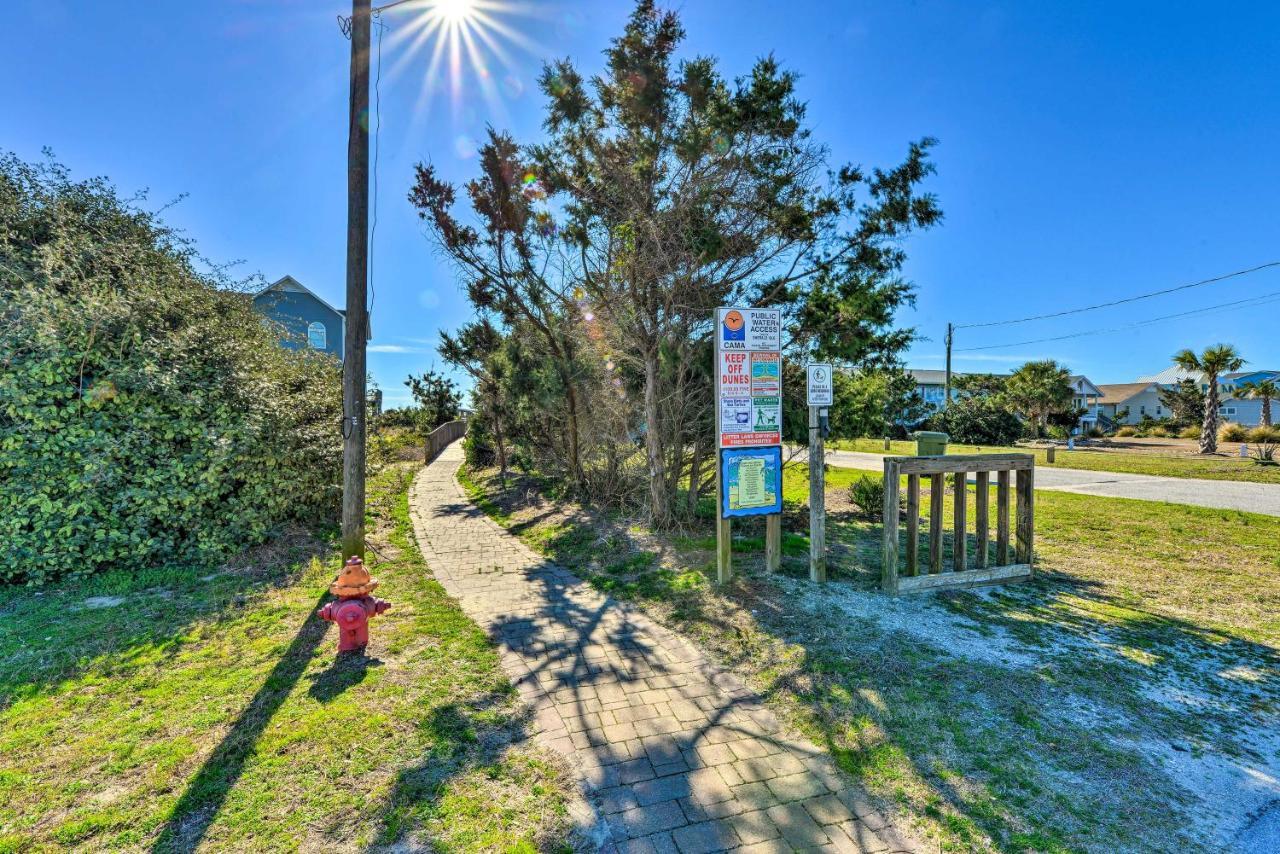 West Of The Moon Ocean Apt With Beach Access! إمرالد أيسل المظهر الخارجي الصورة