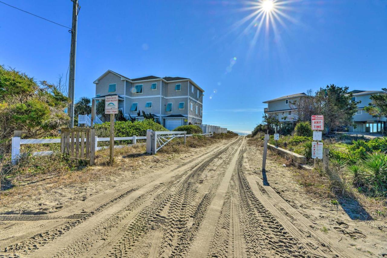 West Of The Moon Ocean Apt With Beach Access! إمرالد أيسل المظهر الخارجي الصورة
